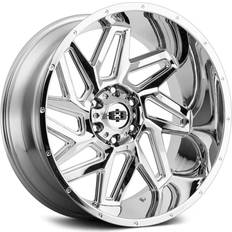 20" - Chrome Car Rims Vision Wheel 361 Spyder 20x12 8x180-51mm Chrome Rim 20"