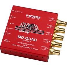 Decimator MD-QUAD 3G/HD/SDSDI Quad Split with 3G/HD/SD-SDI and HDMI Outputs