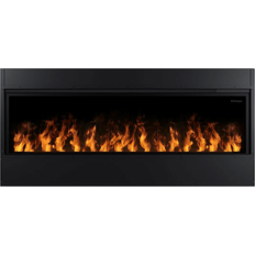 Dimplex Opti-Myst Linear Electric Fireplace w/ Acrylic Ice & Driftwood 66-in