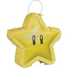 Party Supplies Amscan Super Mario Bros Birthday Party Mini Star Pinata