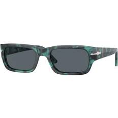 Persol Men Sunglasses Persol Unisex Sunglass PO3347S Adrien - Habana Azul