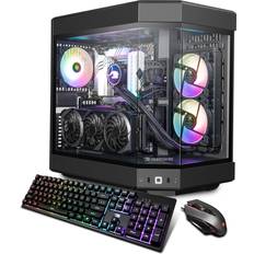 Gaming desktop computer iBuyPower Gaming PC Computer Desktop Y60BI9N46T01 Intel Core i9 RTX 4060Ti 32GB