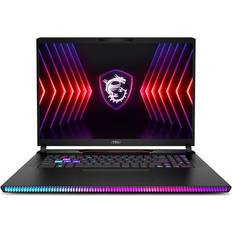 Laptops MSI Raider GE78HX 17” 240Hz QHD+ 64GB