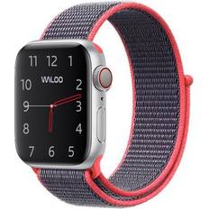 Waloo Woven Nylon Sport Loop Band for Apple Watch 42/44/45mm