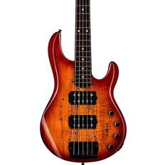 Sterling By Music Man StingRay RAY34 Bass Blood Orange Burst
