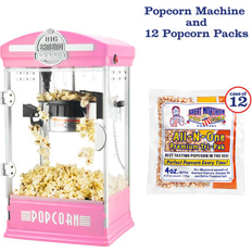 Great Northern Popcorn Big Bambino Machine with 12 Pack Kernel
