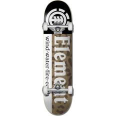 Skateboards Element Cheetah Section Skateboard Complete Sz 8in Assorted