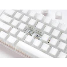 Ducky One 3 Aura White TKL Tastatur, RGB