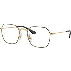 Barn Glasögon & Läsglasögon Ray-Ban RB9594V Guld Montura Rensa Lentes 45-19