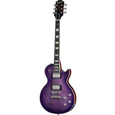 6 st El-gitarer Epiphone Les Paul Modern Figured Purple Burst Guitarra eléctrica