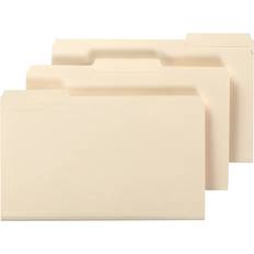 Office Depot Folders 1/3 Cut Legal 30% Recycled Manila Pack Of