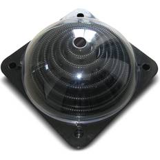 Heating Pool Central Pool Central 23" Solar Dome Above Ground Swimming Pool Water Heater Black