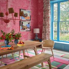 Pink Wallpapers on sale Mind the Gap Samoa Wallpaper Set of 3