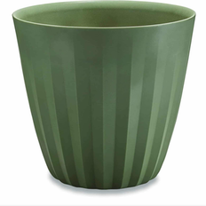 Pots, Plants & Cultivation Crescent Garden Pleat Modern Planter