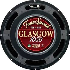 Guitar Cabinets Tonespeak Glasgow 1050 10" 50W Guitar Speaker 8 Ohm