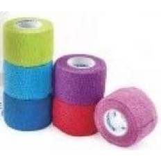 First Aid McKesson Cohesive Bandage 2 Inch X 5 Yard