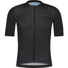 Shimano ARIA Short Sleeve Jersey, Black