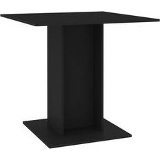 vidaXL 800253 Black Dining Table 31.5x31.5"