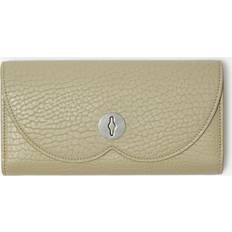 Burberry Grained Calf Leather Wallet - Beige