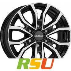 Bilfälgar Dezent KC DARK black polished 8.5Jx20 6x139.7 ET20