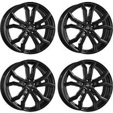 16" - 5/114,3 Autofelgen Dezent felgen tv black 6.5jx16 et48 5x114,3 alufelgen 6.5J.5