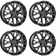 Oxigin felgen 26 8,5x19 et45 5x114,3 swfp es rc ux black polish