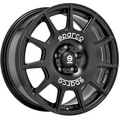 15" Car Rims Sparco Wheels Terra Alloy Wheels Set Of 4 18 x 8 Inch ET35 5x114.3 PCD