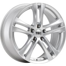 17" - 5/108 Autofelgen TEC-SPEEDWHEELS AS4 brillantsilber 7.5Jx17 5x108 ET45