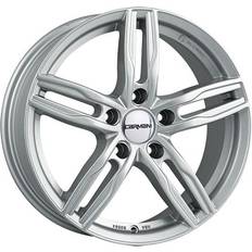 17" Car Rims Carmani CARMANI CA 14 PAUL kristallsilber 7.5Jx17 5x112 ET47