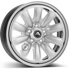 16" Car Rims Alcar silber 6.5Jx16 5x100 ET48