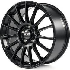 19" - 5/112 - Silver Car Rims OZ Superturismo LM Alloy Wheels Set of 4 19x8.5 Inch