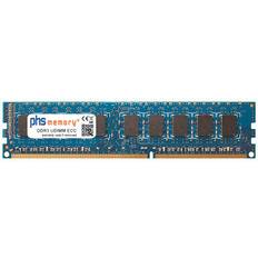 16 GB - DDR3 RAM-Speicher PHS-memory 8GB RAM Speicher für HP Z620 DDR3 UDIMM ECC 1600MHz PC3-12800E SP129325