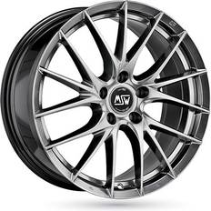 18" - 5/108 Car Rims OZ MSW 29 hyper dark 8.0Jx18 5x108 ET45