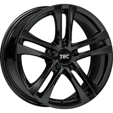 17" - 5/108 Autofelgen TEC-SPEEDWHEELS AS4 schwarz-glanz 7.5Jx17 5x108 ET45