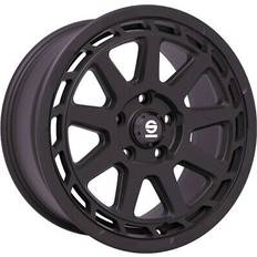 19" - 5/100 Autofelgen Sparco alufelgen gravel für subaru forester sg sgs sgg 18 zoll felgen - Matt black 8J