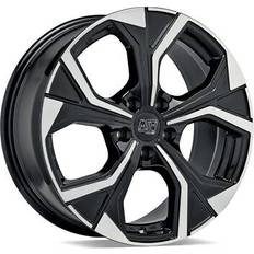 19" - 5/108 Car Rims MSW 43 Alloy Wheels Set Of 4 19x8 Inch