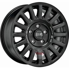 Rally Raid Matt Black 8.5 x 18 5/120 ET10 B79.1