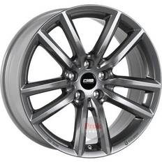 18" - 5/108 Autofelgen CMS C27-GG titan gloss 7.5Jx18 5x108 ET55