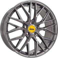 20" - 5/108 Autofelgen Mam 4x alufelgen rs4 für ds ds7 crossback j 20 zoll felgen - Silber 8.5J