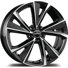 18 tuumaa Auton vanteet GMP Evento Black Diamond 8x18