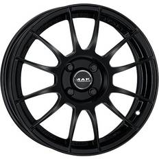 Bilfälgar Mak XLR Shiny Black 7x17 4 100 ET35 B72