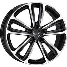 Bilfälgar Mak black mirror 7.0Jx17 4x108 ET32