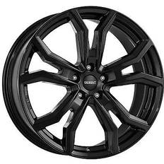 20" - 5/108 - 8" Autofelgen Dezent TV BLACK black 8.0Jx20 5x108 ET50.5