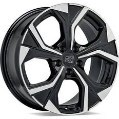 19" - 5/114.3 Car Rims MSW 43 Alloy Wheels Set Of 4 19x7 Inch