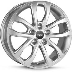 16" - 5/120 Autofelgen OXXO WHEELS HYPERION silber 6.5Jx16 5x120 ET52
