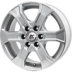 Bilfälgar RC Design AFL RCDESIGN RC31 KRISTALLSILBER 8x18 ET:53