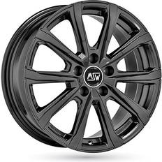 Bilfälgar MSW 79 Shiny Dark Grey 7x18 5/112 ET45 B57