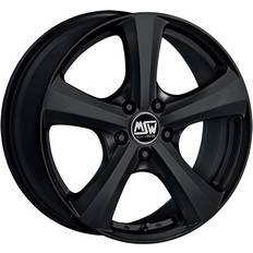 5/114.3 Car Rims MSW OZ 19 schwarzmatt 7.0Jx16 5x114.3 ET45