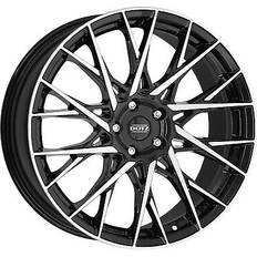 20" - 5/108 - 9" Autofelgen Dotz FUJI DARK black/polished 8.0Jx20 5x108 ET45