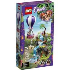 Tiikeri LEGO LEGO Friends Tiger Hot Air Balloon Jungle Rescue 41423